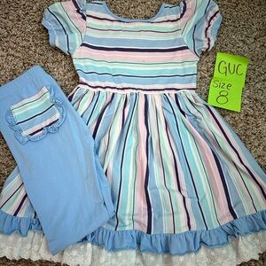Bella and Omi Stripe Set